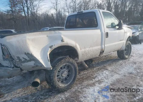 2004 Ford F-250 Xl/Xlt из США, поврежденный, VIN 1FTNF21P64ED71068